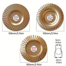 Wheels, diameter, abrasive, Wood
