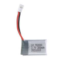 Battery, polymer, 37v300mahlipobatteryrcdroneaccessorie, Rechargeable