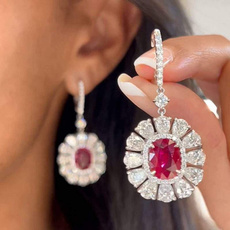 Flowers, luxuryfemaleearring, Jewelry, Luxury