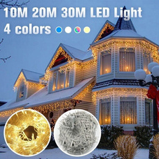 christmashomedecoration, Christmas, lights, fairystringlight