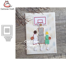 stencil, Scrapbooking, Sports & Outdoors, catlovecraft