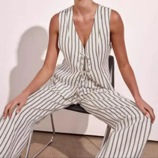 Summer, Vest, Fashion, pants