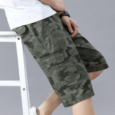 cargo, Shorts, Zip, Combat