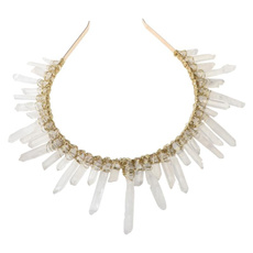 quartz, Angel, crown, crownbridal