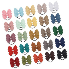 Fashion, toddlerhairtie, Elastic, pigtailhairbow