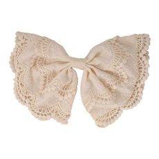 fabrichairclipwithembroidery, delicatelacebowshairclip, delicatefabrichairpin, Hair Pins