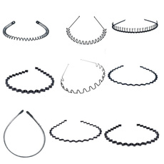 fashionheadband, hair, wavedmetalheadband, Metal