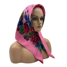 Bright, Flowers, Women, partyheadwrap