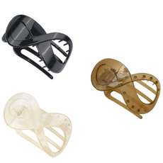 mediumhairclip, blackhairclaw, hair, Women's Fashion