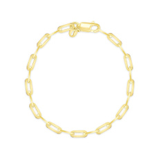 goldplated, Italy, Jewelry, Chain
