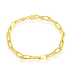 goldplated, Italy, Jewelry, Chain