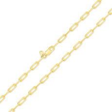 goldplated, Chain Necklace, Italy, Jewelry