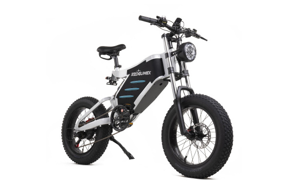 hero bicycle electric 20-inch Folding Fat Tire Bike Joan Mir Helm Leopard Style Name:Squiggle category2-accessories Conquer all terrains with