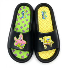 Rubber, Sandals & Flip Flops, multicolor, Sandals