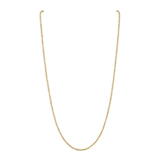 Sterling, goldplated, Chain Necklace, DIAMOND