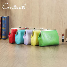 Fashion, Colorful, handheldwallet, genuine leather