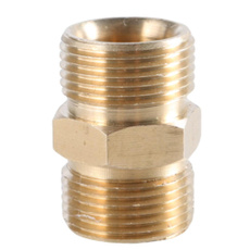 Brass, hoseextensionconnector