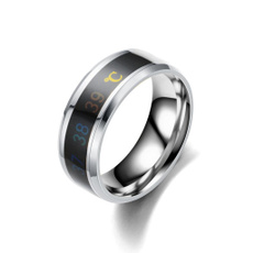 Steel, adjustablesizering, Jewelry, Waterproof