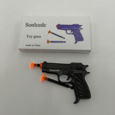 Toy, black, pistol