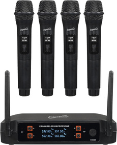 Crystal, Microphone, wireless