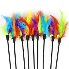 kittentoysinteractivecattoysfeathercat, feather, Toy, wand