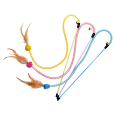 Toy, interactivekittenplaywand, wand, meshtubeteasercatswand