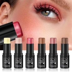 Eye Shadow, blushbrush, Lipstick, contourbrush