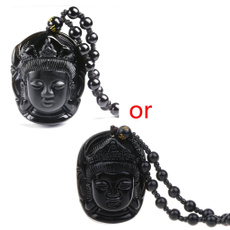 Head, Jewelry, necklaceholderdisplay, black
