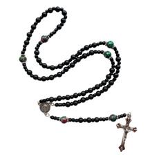 Bead, Fashion, rosarynecklaceformen, Necklace
