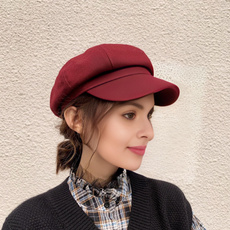 Newsboy Caps, Fashion, Gel, Spring