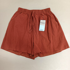 Running, Shorts, Casual, Red