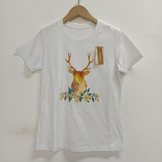 Shorts, Necks, Sleeve, Deer