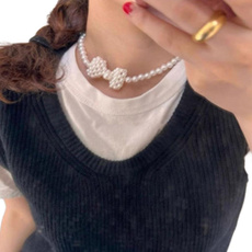 bowknot, Shorts, Jewelry, Chain