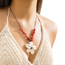 handmadecollarchokernecklaceforwomenmen, Jewelry, Chain, Flowers