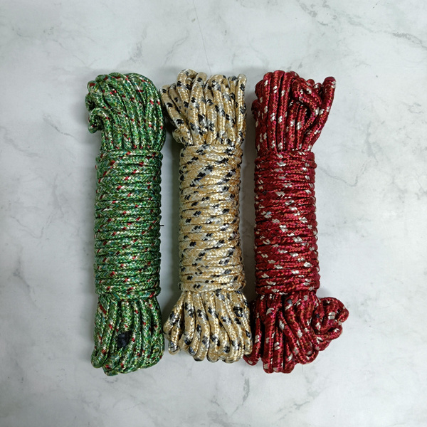 Fancy Strong Rope MOYIC 3 PCS Double Braid Polyester Ropes 4800lbs Breaking Strength ...