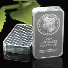 silvercoin, collectiblebar, Jewelry, usamorganbar