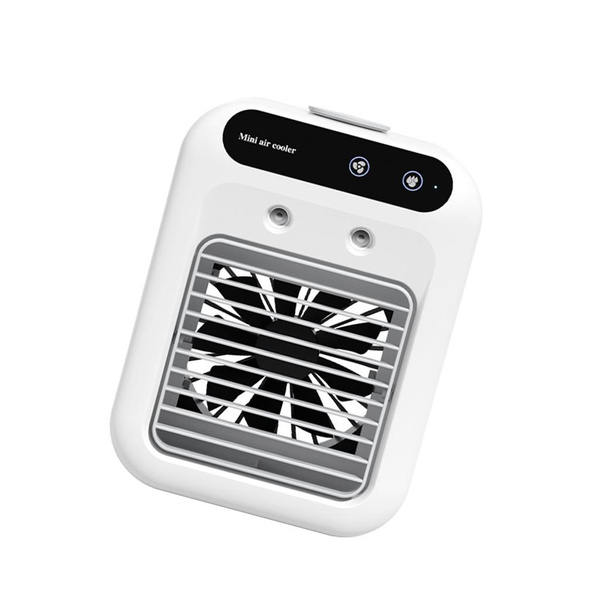 Mini Tower Air Coolers 2 Adjustable Speeds Ice Water Tank Mists ...