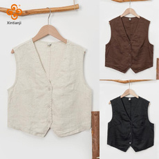 Summer, vneckwaistcoat, Fashion, waistcoatforladie