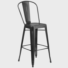 30inchmetalbarstool, highchair, barchair, Metal