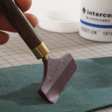 sandalwood, leather, Handmade, Tool
