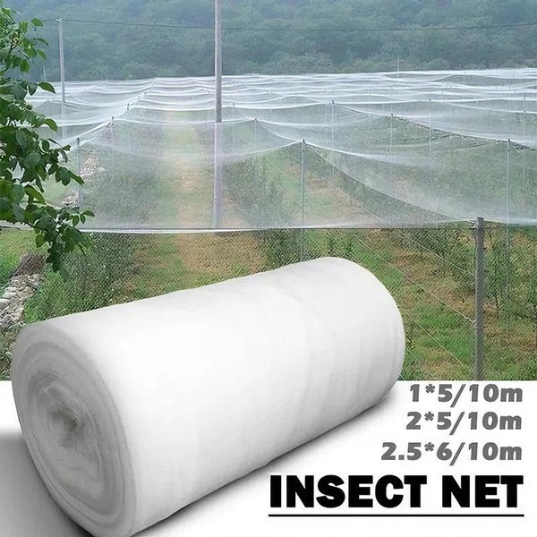 Wish Insect Insect Netting For Fruits Vegetables And Flowers, Garden Netting, Plant ...