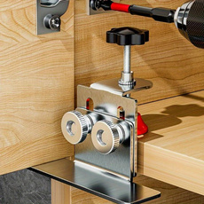 Steel, Adjustable, Stainless Steel, Door