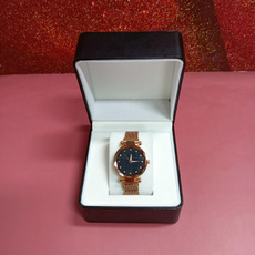 Box, Jewelry, gold, Rose