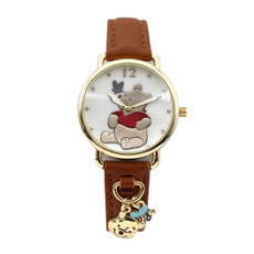 brown, Butterflies, unisex, Watch