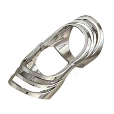 Goth, adjustablechunkyring, Jewelry, punk