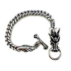 Goth, Gifts, dragonchainbraceletwomen, dragonlinkbraceletformen
