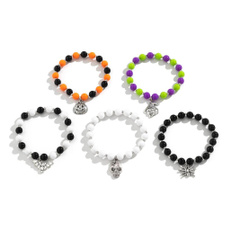 Goth, Jewelry, skull, Halloween