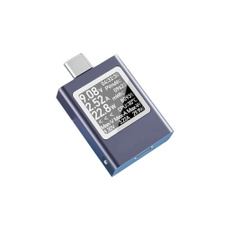 usbcablechargerdetector, leddisplayvoltmeter, typecvoltagetester, usb
