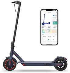 solidtirescooter, led, 21milerangescooter, dualbrakingsystemscooter