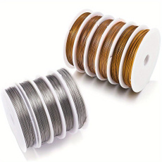 Steel, golden, Wire, Jewelry